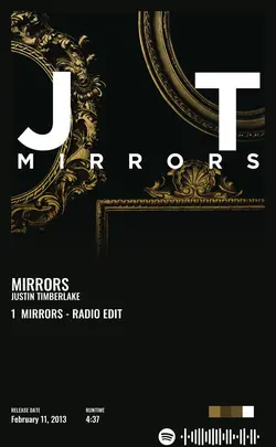 Justin Timberlake - Mirrors Radio Edit.jpg
